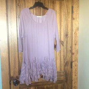 Beautiful lavender top/dress